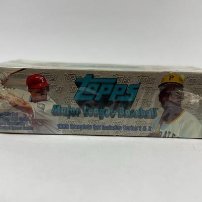 Lot 35: Topps 1998 Baseball Complete Sets 1 & 2 – Factory Sealed! MLB Stars, Rookies & Legends