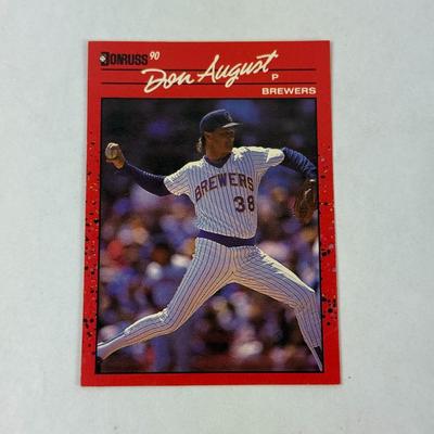 Lot 37: Vintage MLB Baseball Card Lot – Donruss, Fleer, Topps, Upper Deck – 1990s & Early 2000s Stars & Rookies