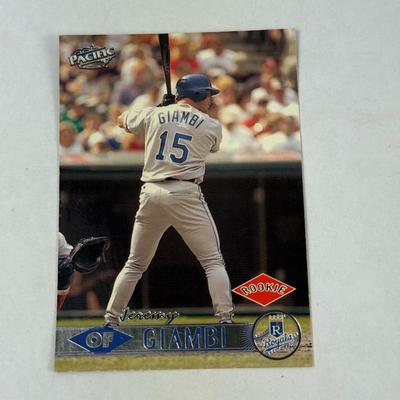 Lot 37: Vintage MLB Baseball Card Lot – Donruss, Fleer, Topps, Upper Deck – 1990s & Early 2000s Stars & Rookies