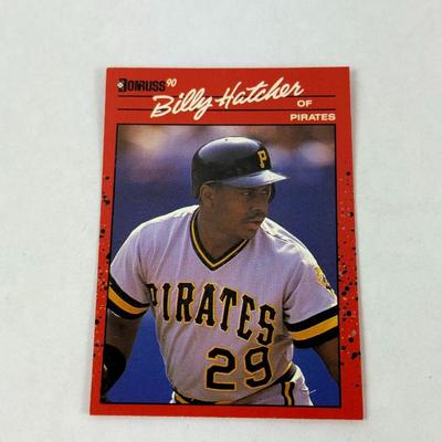 Lot 37: Vintage MLB Baseball Card Lot – Donruss, Fleer, Topps, Upper Deck – 1990s & Early 2000s Stars & Rookies