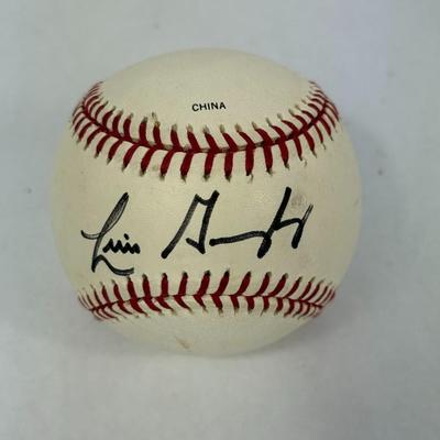 Lot 38: Luis Gonzalez Autographed Baseball - 1999 NL All-Star Signed Baseball