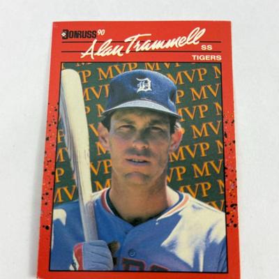 Lot 39: Vintage MLB Baseball Card Lot – Hall of Famers, Rookies, and 90s Stars – McGwire, Carter, Trammell & More