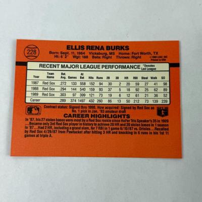 Lot 41: Vintage MLB Baseball Card Lot – 10 Card Collection Featuring Mark Grace, Harold Reynolds, Kirk Gibson & More
