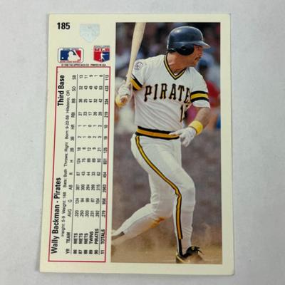 Lot 41: Vintage MLB Baseball Card Lot – 10 Card Collection Featuring Mark Grace, Harold Reynolds, Kirk Gibson & More