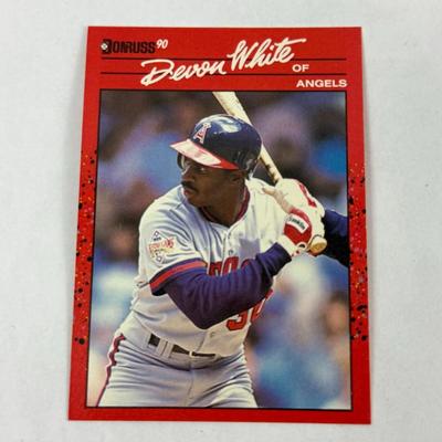 Lot 41: Vintage MLB Baseball Card Lot – 10 Card Collection Featuring Mark Grace, Harold Reynolds, Kirk Gibson & More