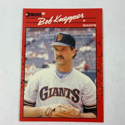 Lot 41: Vintage MLB Baseball Card Lot – 10 Card Collection Featuring Mark Grace, Harold Reynolds, Kirk Gibson & More