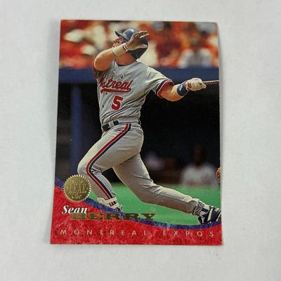 Lot 41: Vintage MLB Baseball Card Lot – 10 Card Collection Featuring Mark Grace, Harold Reynolds, Kirk Gibson & More