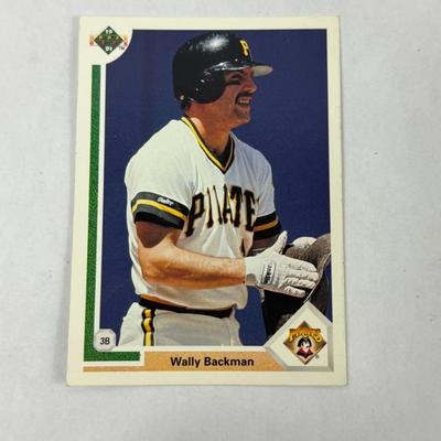 Lot 41: Vintage MLB Baseball Card Lot – 10 Card Collection Featuring Mark Grace, Harold Reynolds, Kirk Gibson & More