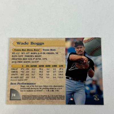 Lot 41: Vintage MLB Baseball Card Lot – 10 Card Collection Featuring Mark Grace, Harold Reynolds, Kirk Gibson & More
