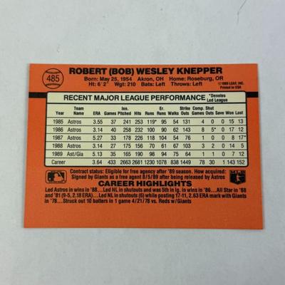 Lot 41: Vintage MLB Baseball Card Lot – 10 Card Collection Featuring Mark Grace, Harold Reynolds, Kirk Gibson & More