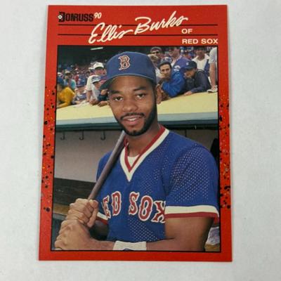 Lot 41: Vintage MLB Baseball Card Lot – 10 Card Collection Featuring Mark Grace, Harold Reynolds, Kirk Gibson & More