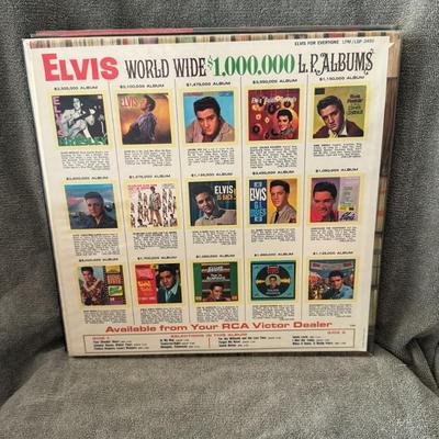 Sale Photo Thumbnail #215: "Elvis for Everyone!" by Elvis Presley. 
Here's more information about this album:
Release and Type: It is a compilation album by Elvis Presley, released by RCA Victor on August 10, 1965, in both mono and stereo formats (LPM/LSP 3450).
Purpose: The album 