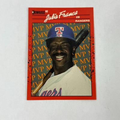 Lot 43: MLB Baseball Card Lot – Stars & MVPs Featuring Mark McGwire, John Smoltz, Kevin Mitchell, Magglio Ordóñez & More – Mixed...