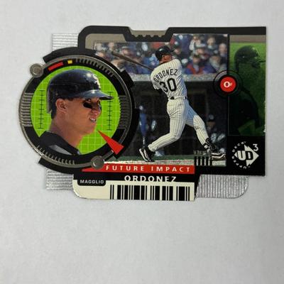 Lot 43: MLB Baseball Card Lot – Stars & MVPs Featuring Mark McGwire, John Smoltz, Kevin Mitchell, Magglio Ordóñez & More – Mixed...