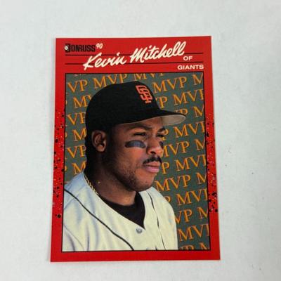 Lot 43: MLB Baseball Card Lot – Stars & MVPs Featuring Mark McGwire, John Smoltz, Kevin Mitchell, Magglio Ordóñez & More – Mixed...