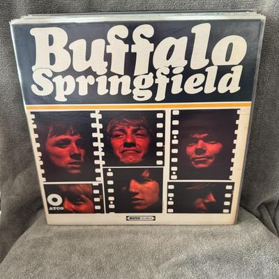 Sale Photo Thumbnail #220: Buffalo Springfield, the self-titled debut album by the American rock band Buffalo Springfield, released in 1966. 
Here are some key details about the album:
Release Information: The album was originally released in both mono (Atco 33-200, as seen on the 