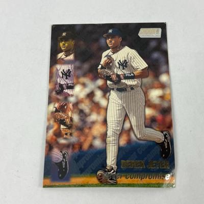 Lot 45: MLB Baseball Card Lot Featuring Bo Jackson, Sammy Sosa, Derek Jeter, Mark McGwire & More – Mixed Era Collection