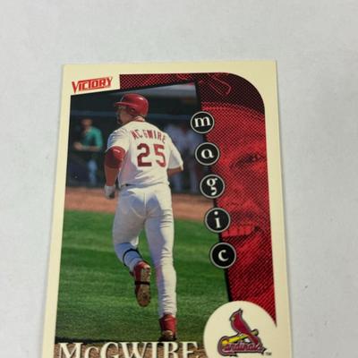 Lot 45: MLB Baseball Card Lot Featuring Bo Jackson, Sammy Sosa, Derek Jeter, Mark McGwire & More – Mixed Era Collection