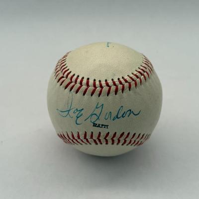 Lot 46: Vintage Kansas City Royals Multi-Signed Baseball Featuring GM Cedric Tallis & Era Legends