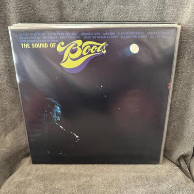 Sale Photo Thumbnail #537: "The Sound of Boots" by Boots Randolph. 
Additional details about this classic album are listed below:
Artist: Boots Randolph, known for his signature saxophone style, particularly his "Yakety Sax".
Release Year: The album was originally released in 1968.