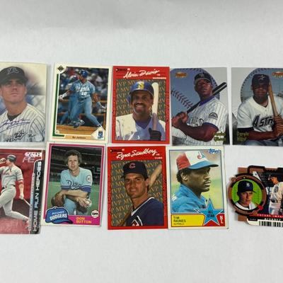 Lot 47: Vintage & Modern Baseball Card Collection – Hall of Fame & Rising Stars Lot