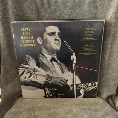 Sale Photo Thumbnail #51: limited edition  commemorating Elvis Presley's benefit concert at Bloch Arena, Pearl Harbor, Hawaii on March 25th, 1961. 
Here's more information about this significant event and the commemorative :
The Concert's Purpose: This concert was held to raise fu
