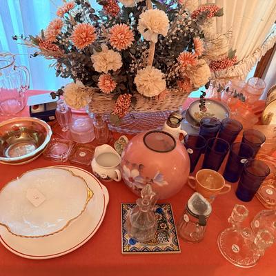 Sale Photo Thumbnail #4: - Tables & table cloths are not included. 

NO CHERRY PICKING or taking ONLY the items you want and leaving the rest! Please arrive with enough time to load. Bring boxes/any tools to assemble /dolly/people to help load/etc.
- Questions? Call Mike at (918)