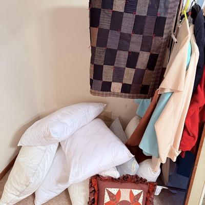 Sale Photo Thumbnail #17: - Clothing rack is not included. 

NO CHERRY PICKING or taking ONLY the items you want and leaving the rest! Please arrive with enough time to load. Bring boxes/any tools to assemble /dolly/people to help load/etc.
- Questions? Call Mike at (918)759-7591 