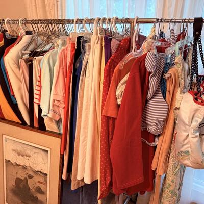 Sale Photo Thumbnail #20: - Clothing rack is not included. 

NO CHERRY PICKING or taking ONLY the items you want and leaving the rest! Please arrive with enough time to load. Bring boxes/any tools to assemble /dolly/people to help load/etc.
- Questions? Call Mike at (918)759-7591 