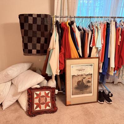 Sale Photo Thumbnail #16: - Clothing rack is not included. 

NO CHERRY PICKING or taking ONLY the items you want and leaving the rest! Please arrive with enough time to load. Bring boxes/any tools to assemble /dolly/people to help load/etc.
- Questions? Call Mike at (918)759-7591 