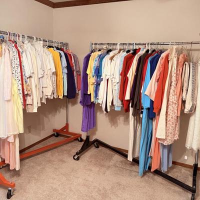 Sale Photo Thumbnail #21: - Clothing racks are not included. 

- Sizes M - L

NO CHERRY PICKING or taking ONLY the items you want and leaving the rest! Please arrive with enough time to load. Bring boxes/any tools to assemble /dolly/people to help load/etc.
- Questions? Call Mike 
