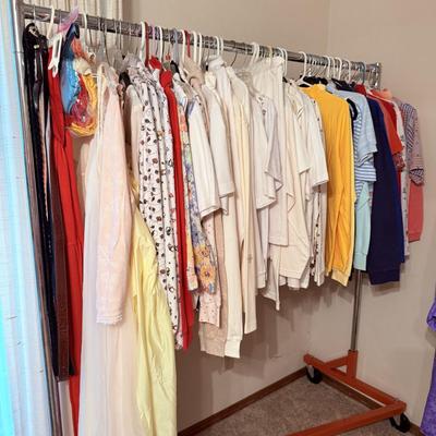 Sale Photo Thumbnail #22: - Clothing racks are not included. 

- Sizes M - L

NO CHERRY PICKING or taking ONLY the items you want and leaving the rest! Please arrive with enough time to load. Bring boxes/any tools to assemble /dolly/people to help load/etc.
- Questions? Call Mike 