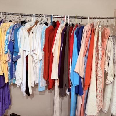 Sale Photo Thumbnail #23: - Clothing racks are not included. 

- Sizes M - L

NO CHERRY PICKING or taking ONLY the items you want and leaving the rest! Please arrive with enough time to load. Bring boxes/any tools to assemble /dolly/people to help load/etc.
- Questions? Call Mike 
