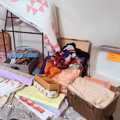Sale Photo Thumbnail #26: - Table is not included. 

NO CHERRY PICKING or taking ONLY the items you want and leaving the rest! Please arrive with enough time to load. Bring boxes/any tools to assemble /dolly/people to help load/etc.
- Questions? Call Mike at (918)759-7591 or email