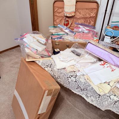 Sale Photo Thumbnail #27: - Table is not included. 

NO CHERRY PICKING or taking ONLY the items you want and leaving the rest! Please arrive with enough time to load. Bring boxes/any tools to assemble /dolly/people to help load/etc.
- Questions? Call Mike at (918)759-7591 or email