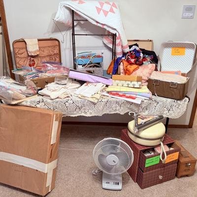 Sale Photo Thumbnail #24: - Table is not included. 

NO CHERRY PICKING or taking ONLY the items you want and leaving the rest! Please arrive with enough time to load. Bring boxes/any tools to assemble /dolly/people to help load/etc.
- Questions? Call Mike at (918)759-7591 or email