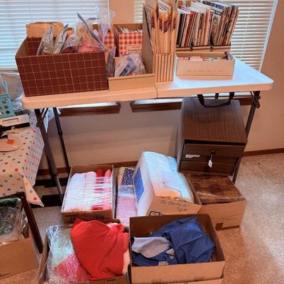 Sale Photo Thumbnail #38: - Tables are not included. 

NO CHERRY PICKING or taking ONLY the items you want and leaving the rest! Please arrive with enough time to load. Bring boxes/any tools to assemble /dolly/people to help load/etc.
- Questions? Call Mike at (918)759-7591 or ema