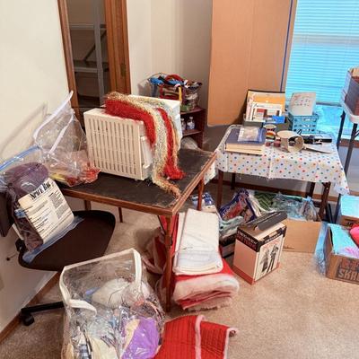 Sale Photo Thumbnail #35: - Tables are not included. 

NO CHERRY PICKING or taking ONLY the items you want and leaving the rest! Please arrive with enough time to load. Bring boxes/any tools to assemble /dolly/people to help load/etc.
- Questions? Call Mike at (918)759-7591 or ema
