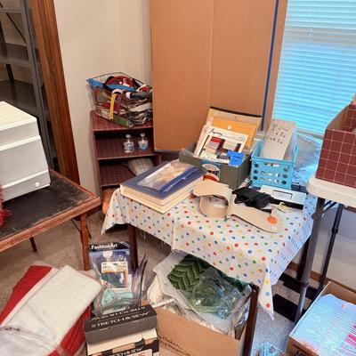 Sale Photo Thumbnail #37: - Tables are not included. 

NO CHERRY PICKING or taking ONLY the items you want and leaving the rest! Please arrive with enough time to load. Bring boxes/any tools to assemble /dolly/people to help load/etc.
- Questions? Call Mike at (918)759-7591 or ema