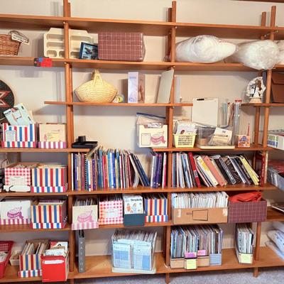 Sale Photo Thumbnail #39: - Shelf is sold so not included. 

NO CHERRY PICKING or taking ONLY the items you want and leaving the rest! Please arrive with enough time to load. Bring boxes/any tools to assemble /dolly/people to help load/etc.
- Questions? Call Mike at (918)759-7591 