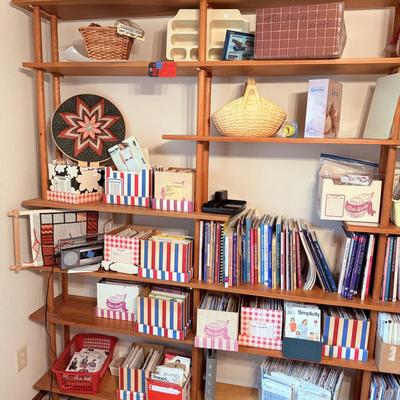 Sale Photo Thumbnail #40: - Shelf is sold so not included. 

NO CHERRY PICKING or taking ONLY the items you want and leaving the rest! Please arrive with enough time to load. Bring boxes/any tools to assemble /dolly/people to help load/etc.
- Questions? Call Mike at (918)759-7591 