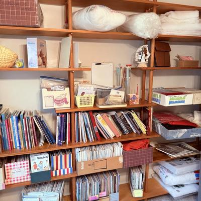 Sale Photo Thumbnail #41: - Shelf is sold so not included. 

NO CHERRY PICKING or taking ONLY the items you want and leaving the rest! Please arrive with enough time to load. Bring boxes/any tools to assemble /dolly/people to help load/etc.
- Questions? Call Mike at (918)759-7591 