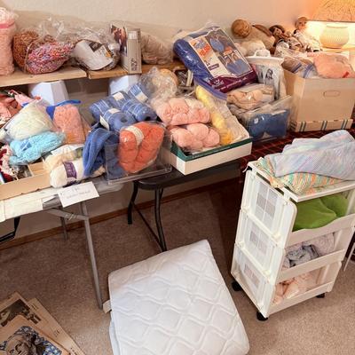 Sale Photo Thumbnail #54: - Tables and shelving are not included.

NO CHERRY PICKING or taking ONLY the items you want and leaving the rest! Please arrive with enough time to load. Bring boxes/any tools to assemble /dolly/people to help load/etc.
- Questions? Call Mike at (918)759