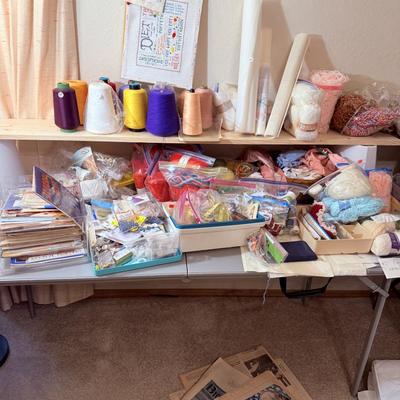 Sale Photo Thumbnail #53: - Tables and shelving are not included.

NO CHERRY PICKING or taking ONLY the items you want and leaving the rest! Please arrive with enough time to load. Bring boxes/any tools to assemble /dolly/people to help load/etc.
- Questions? Call Mike at (918)759