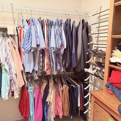 Sale Photo Thumbnail #70: - Range M - L , some mens (size vary)
NO CHERRY PICKING or taking ONLY the items you want and leaving the rest! Please arrive with enough time to load. Bring boxes/any tools to assemble /dolly/people to help load/etc.
- Questions? Call Mike at (918)759-75