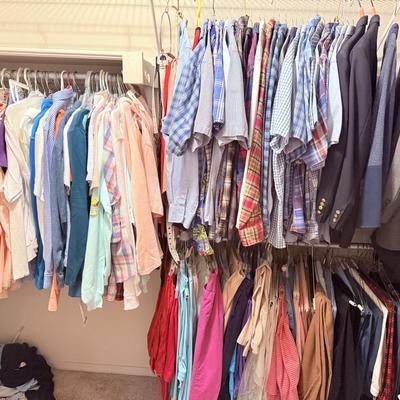 Sale Photo Thumbnail #74: - Range M - L , some mens (size vary)
NO CHERRY PICKING or taking ONLY the items you want and leaving the rest! Please arrive with enough time to load. Bring boxes/any tools to assemble /dolly/people to help load/etc.
- Questions? Call Mike at (918)759-75