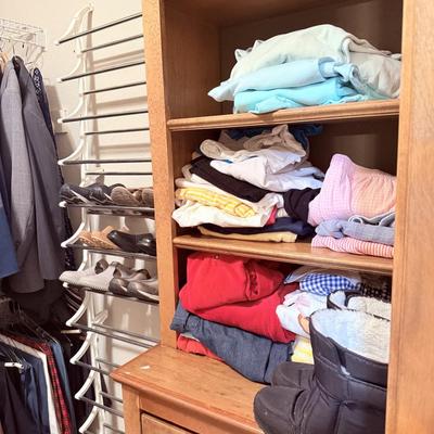 Sale Photo Thumbnail #71: - Range M - L , some mens (size vary)
NO CHERRY PICKING or taking ONLY the items you want and leaving the rest! Please arrive with enough time to load. Bring boxes/any tools to assemble /dolly/people to help load/etc.
- Questions? Call Mike at (918)759-75