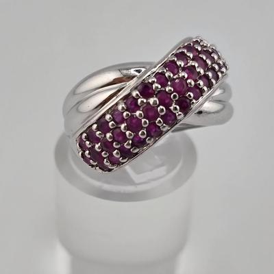 Lot 58: (3) 925 Silver Rings with Stones / 1 Fashion Ring / 21g