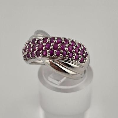 Lot 58: (3) 925 Silver Rings with Stones / 1 Fashion Ring / 21g
