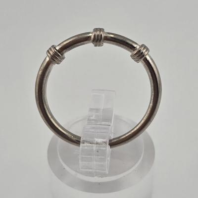 Lot 58: (3) 925 Silver Rings with Stones / 1 Fashion Ring / 21g